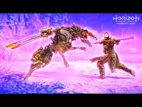 Horizon Forbidden West PS5 Walkthrough Gameplay Part 2 - I Died in One Hit! (Very Hard)