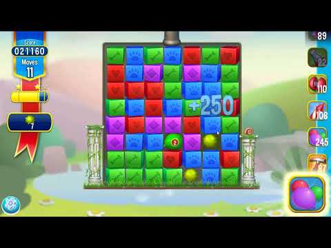 Pet Rescue Saga Level 6459 - NO BOOSTERS | SKILLGAMING ✔️