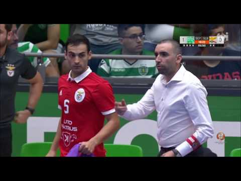 Liga Sport Zone (Play-off, 3.º Jogo da final ): Sporting CP 6 - 9 SL Benfica
