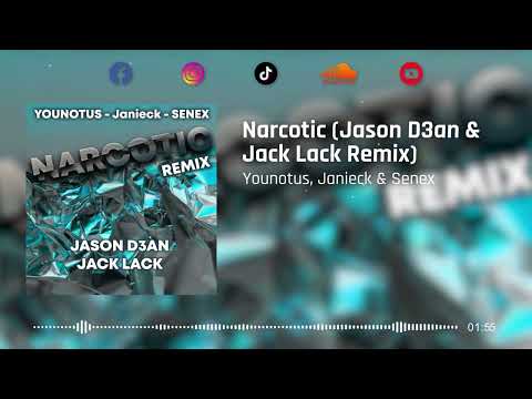 YouNotUs, Janieck & Senex - Narcotic (Jason D3an & Jack Lack Remix)