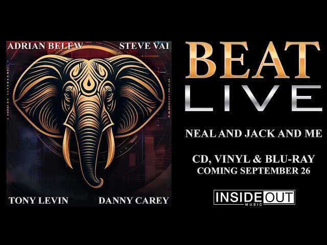 BEAT – Neal and Jack and Me (OFFICIAL LIVE VIDEO)