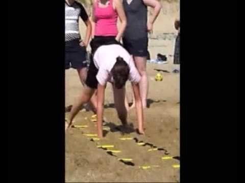 Trainingslager Kouderkerke 2008 des BTV