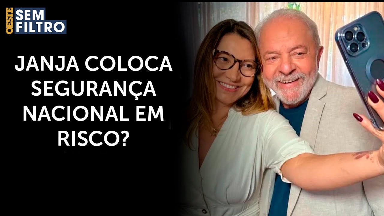 Piotto questiona acesso de Janja ao celular de Lula: 'Não foi eleita para assuntos de Estado'