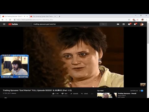 Cr1tikal watches Trading Spouses, featuring the God Warrior (June 29, 2019)