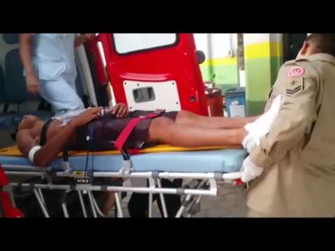 CANDEIAS  -  BRIGA POR CAUSA DE PIPA ACABA EM TENTATIVA DE HOMICÍDIO