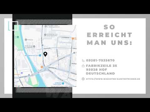 Wächter Elektrotechnik YouTube-Vdeominiatur 9