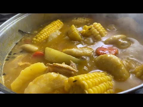 Authentic Jamaican Chicken Soup