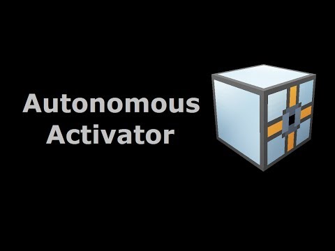 Autonomous Activator (Tekkit/Feed The Beast) - Minecraft In Minutes