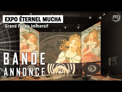 Éternel Mucha - Une exposition célébrant l’influence de Mucha © Grand Palais