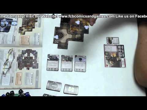 First Campaign Mission on FCB Assault!  Imperial Assault Core Campaign Mission: Aftermath
