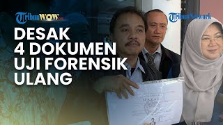 Bukan Sekadar Dibuka, Roy Suryo Minta 4 Dokumen Pendidikan Jokowi Jalani Uji Forensik