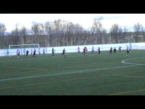 at. de pinto infantil a gol de taron