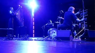 Celtic Harp and Percussion "The Glow Within" live in Salzburg