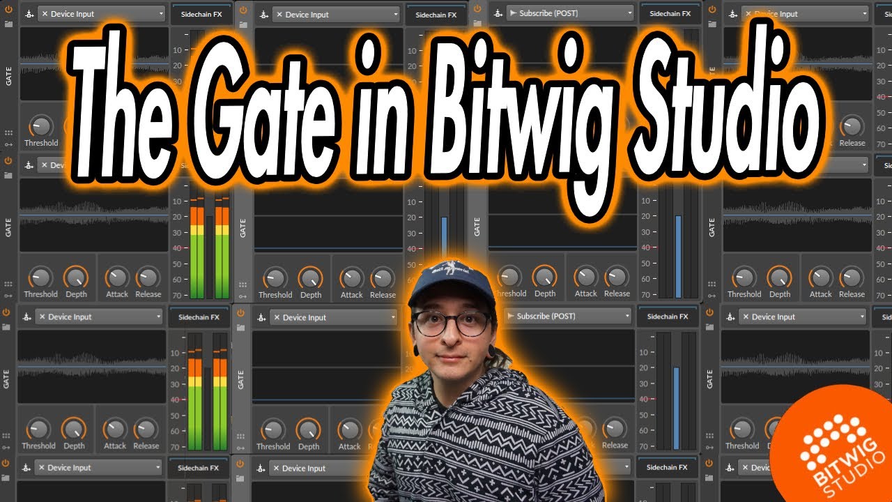 The Gate in Bitwig Studio