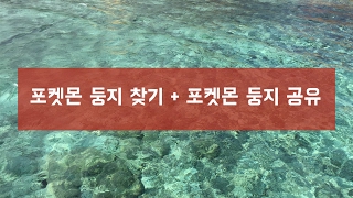 [포켓몬GO] 포켓몬 둥지 찾기 + 둥지공유