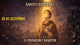 Santo Estêvão: O Primeiro Mártir que Perdoou até o Fim | Santo do Dia (Anime)