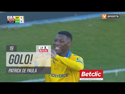 Golo Patrick de Paula: Estoril (1)-1 Moreirense (Liga 25/26 #13)