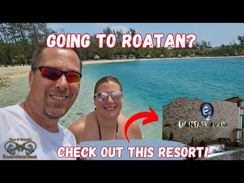 We Visited Roatan's Fantasy Island Resort (and it was AWESOME)