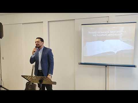 Știu că Tu ești lângă mine- Marius Ciucă (Rugul Aprins Ispwich)