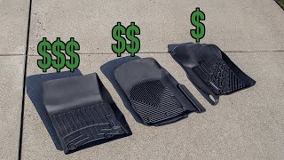 Who Makes The BEST Floor Mats? (Lasfit vs Husky vs Weatherte