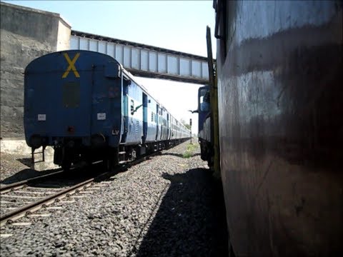 RARE ACTION...MG BG parallel run at MPS!!!