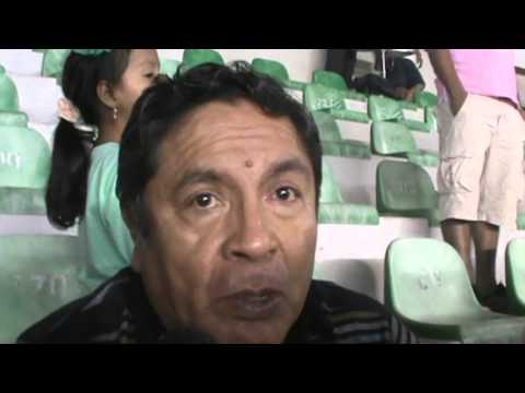 PRESIDENTE DEL SPORT LORETO EVALÚA AL EQUIPO EN SU TERCER AMISTOSO