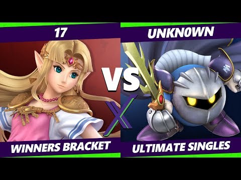 Smash Ultimate Tournament - 17 (Zelda)  Vs. Unkn0wn (Meta Knight) - S@X 299 SSBU Winners Bracket