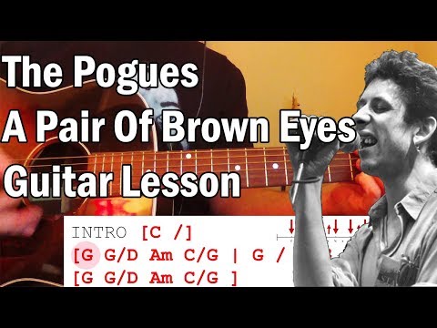 A pair of brown eyes - The Pogues