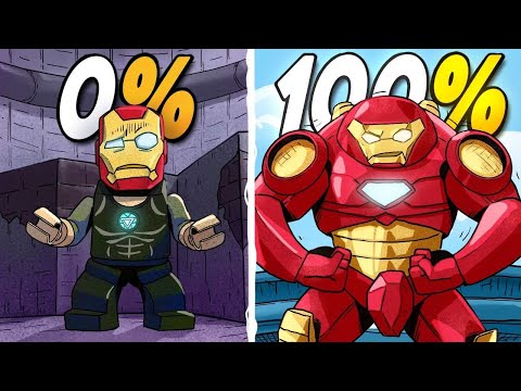 I Played 100% of Lego Marvel Superheroes