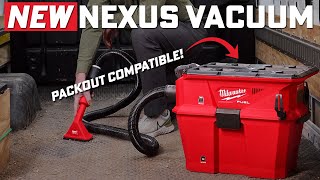 Milwaukee M18 F2VC23LG2-0 NEXUS Vysavač na dva akumulátory - 23L třída L (VACLINK)
