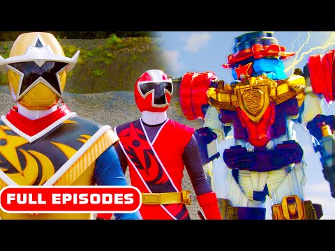 Power Rangers Ninja Steel | Rocking & Rolling | E09 | Full Episode | Action | Power Rangers Official