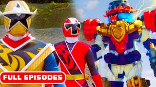 Download lagu Power Rangers Ninja Steel | Rocking & Rolling | E09 | Full Episode | Action | Power Rangers  mp3