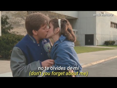 Simple Minds - Don't You Forget About Me // sub español - lyrics (The Breakfast Club)