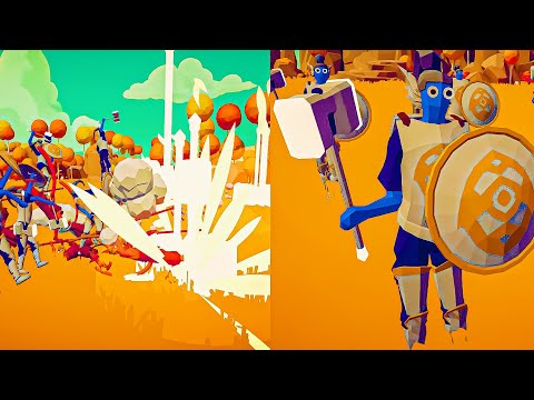 10x RIGHTEOUS PALADIN vs EVERY FACTION - Totally Accurate Battle Simulator TABS