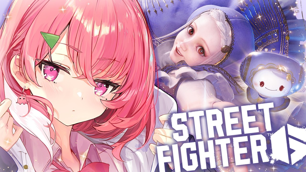 スト6┊︎イングリッドやるやよおおおッ!!!!!