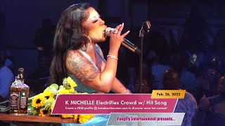 K MICHELLE Made H-TOWN LOSE THEIR MIND, Just By Saying Lyrics To CAN&#39;T RAISE A MAN @ Arena Theatre