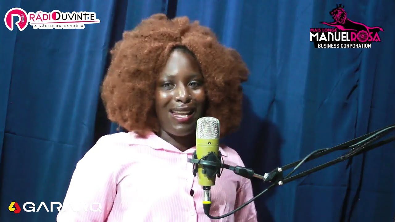 Entrevista com a Mamy, (Mulher do Man Gena) no Programa "PAPO RECTO" na Rádio Ouvinte.