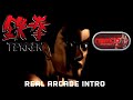 Tekken 1994 Namco System 11 Real Arcade Intro 4K 60FPS