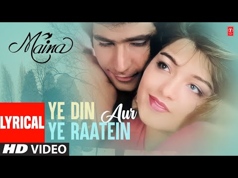 Ye Din Aur Ye Raatein (Lyrical) — watch video