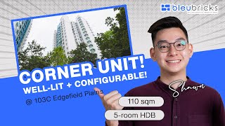Singapore HDB | The Cove@Punggol : 5-Room HDB in D19 | $550K | 103C Edgefield Plains | Home Tour