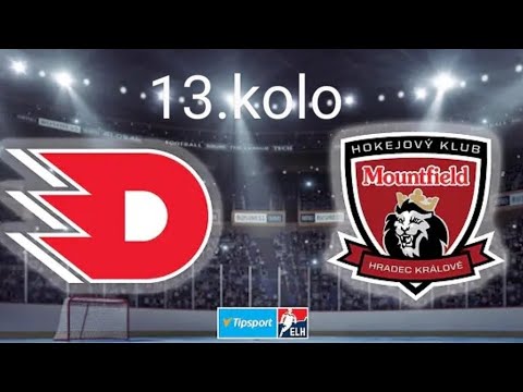 13.kolo Tipsport ELH Pardubice vs Hradec Králové
