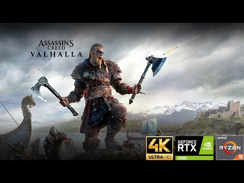 Assassin's Creed Valhalla - RTX 3090 - AMD 5950X - 4K - Ultra High Settings