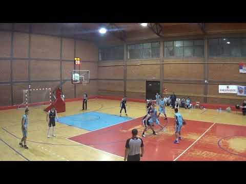 (Kadeti) MRL Centar, 5. kolo / OKK Ivanjica - KK Mladost Čačak (30.11.2019)