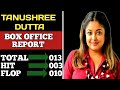 TANUSHREE DUTTA HIT AND FLOP MOVIES LIST 2018 ALL MOVIES LIST 2018