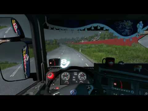ETS 2 1.28 Beta Doubles Timelapse