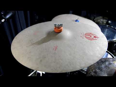 Crash 18" Silk Sound Demo - Diril Cymbals Italia