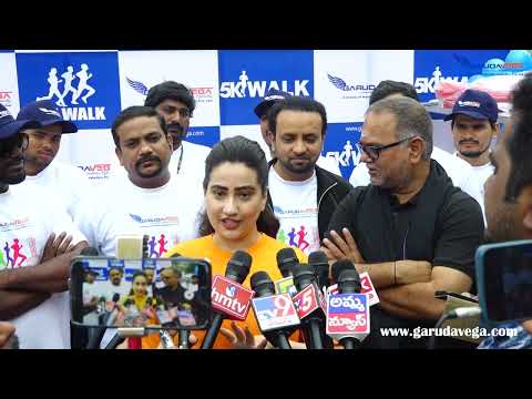 5K walk By Garudavega to promote Health awareness