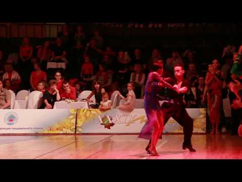 Maximilian Polosatov - Olga Khvesko, Final, Presentation, Samba