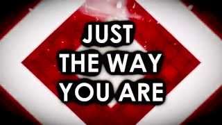 Just The Way You Are - Pierce The Veil PUNK GOES POP vol. 4 (Lyric Video)