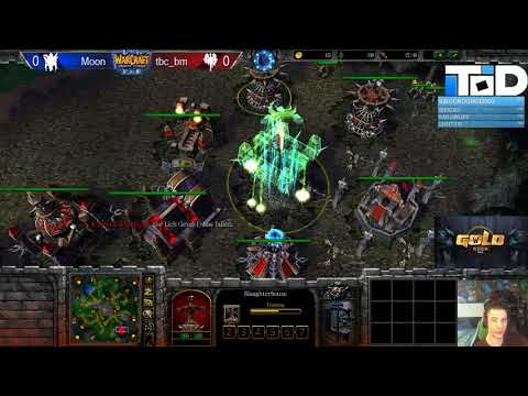 [FR] GCS Summer - Group B Moon vs tbc_bm - NightElf vs Undead (Twisted Meadows)